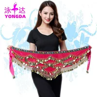 Yong Da Jia Yi цепочка для танца живота костюм для выступлений поясная цепочка для взрослых начинающих Практика Танцы поясная цепочка танец живота