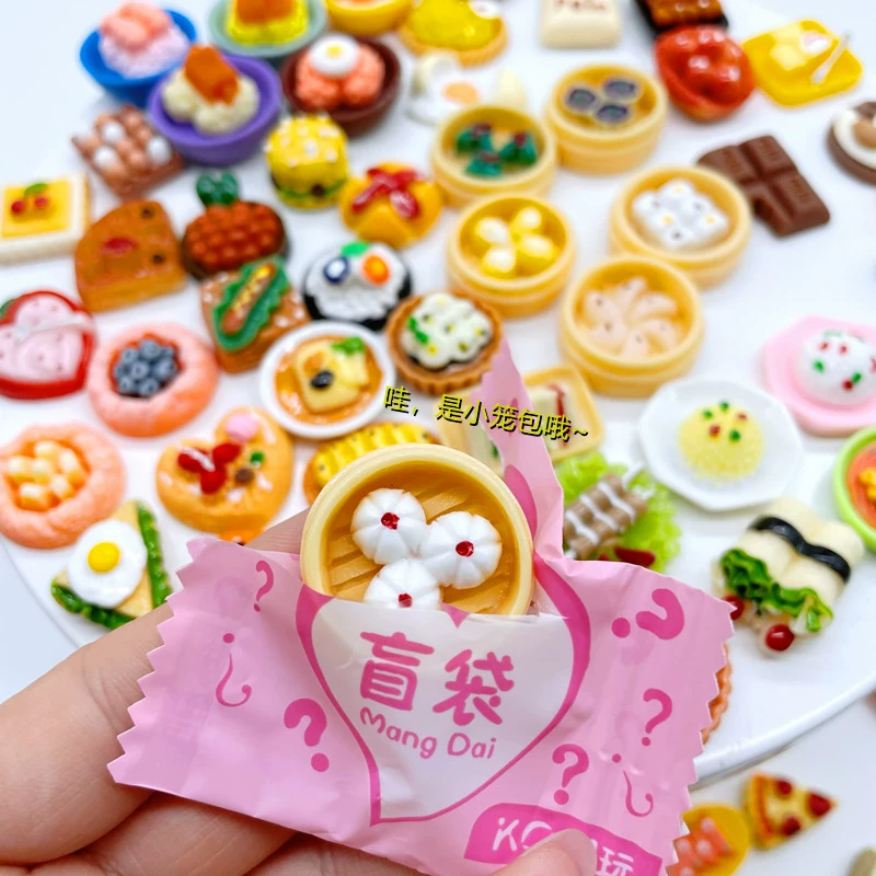 Small realistic food play, creative bottle, accessory, wholesale, handmade