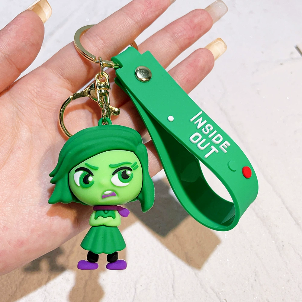 2024 Movie Brand Agent Team Key Buckle Cute Dr. Emipbier's worrying key chain Men and women hanging decoration