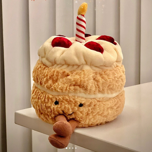ベストセラー3食品家族ケーキ家族果物家族かわいい人形|undefined