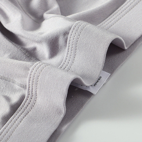 Gunpowder Separation Men's Modal Youth Sexy Four-Corner Pants Elephant Nose Straight Pants Scrotum Support Underwear Trend