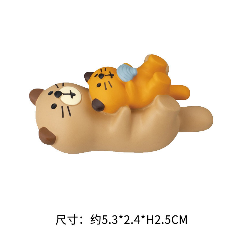 雑貨 和風猫冷蔵庫マグネット かわいい手作りオーナメント パンコーヒーショップ装飾 樹脂オーナメント|undefined