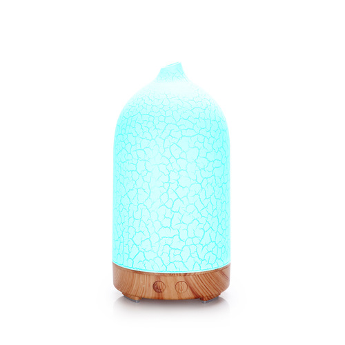 Factory direct sales hollow aromatherapy machine 5v 200ml colorful lamp vase humidifier essential oil air purification aroma machine