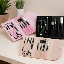 指甲剪/钳/刀;美甲工具套装;画眉修眉