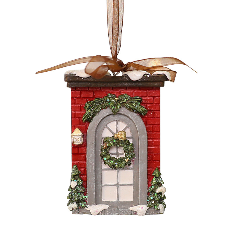 Klasik Noel Süsü Seti - El Yapımı Reçine Tatil Süslemeleri (Vintage Esintili, 10 Benzersiz Tasarım, Kırılmaz ve Hafif)_voghion.com