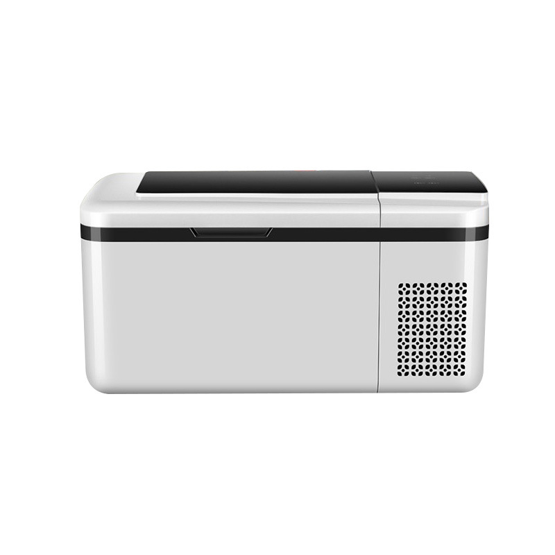 Cross-Border Car and Home Use Refrigerator, Mini Truck Refrigerator, Dual-Use Car and Home Insulated Refrigerator, 18L
