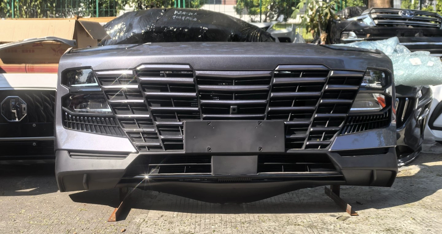 Suitable for Jetour Great Sage: front bumper, front grille, front nose trim, headlights, hood, and fender