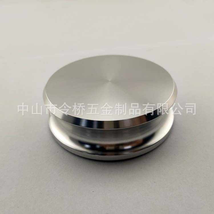 Aluminio choque presión ánodo oxidación brillante negro plata brillante disco de vinilo convertidor titular de la tarjeta fonógrafo presión ciudad aluminio contrapeso bloque