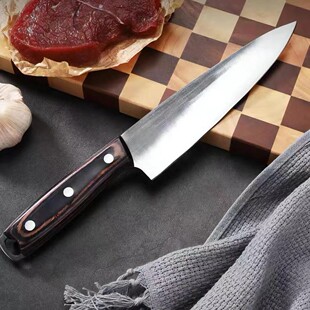 Special meat cleaver for butcher selling meat ultra-fast sharp boning knife pork splitting knife slaughtering pig cattle sheep fish sharp knife