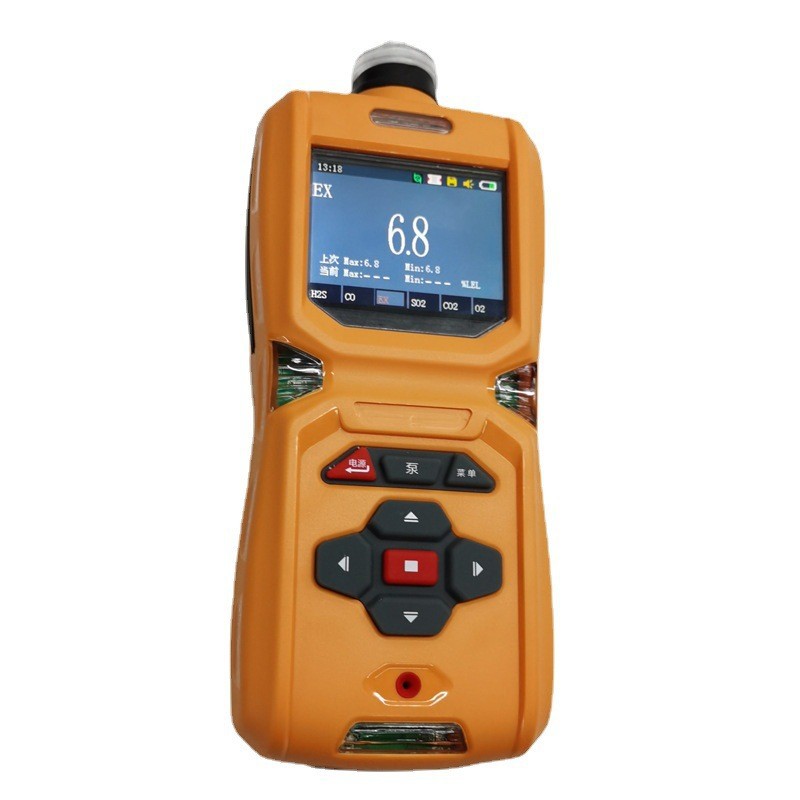 50%VOL激光甲烷检测仪泵吸便携式气体含量测定分析仪