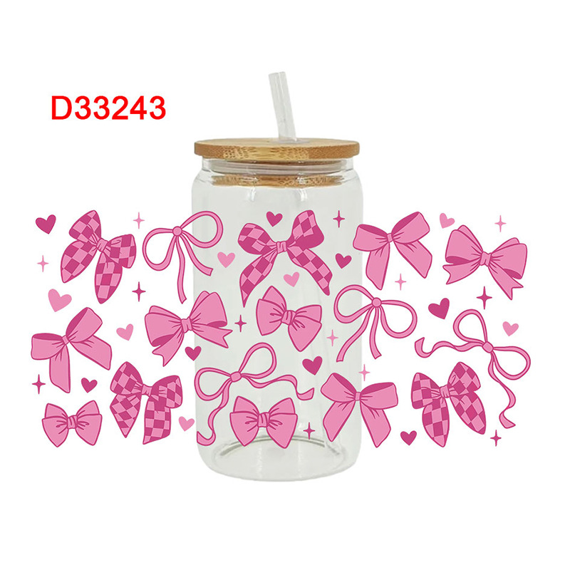 Calcomanía UV de Transferencia para Vasos de 16oz 23cmX11cm image 14