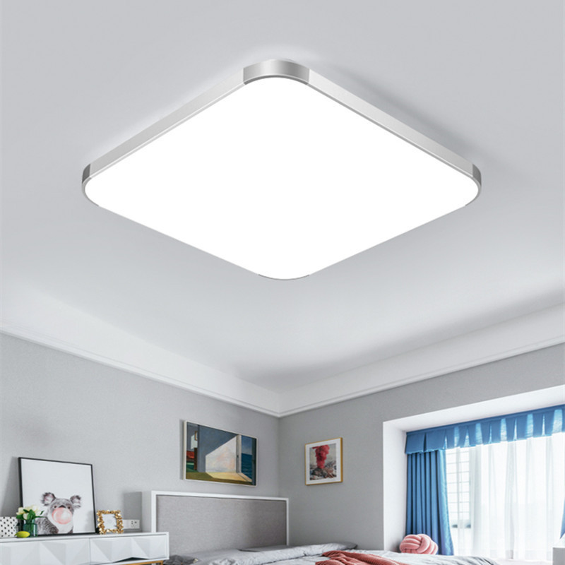個別のランプシェードシェルカバー長方形ルームバルコニー廊下アクリル LED シーリングランプカバー防眩アクセサリー|undefined