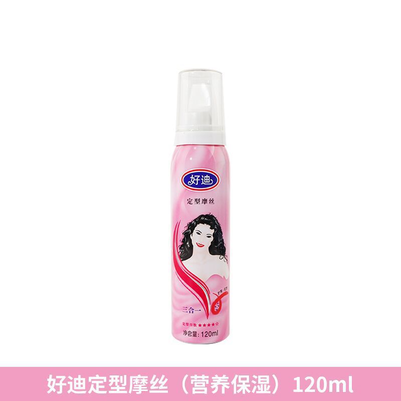 Moisturizing mousse, styling, 120 ml