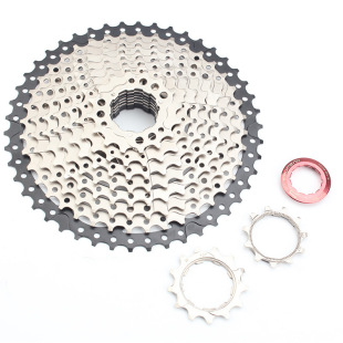 PROMEND Mountain Bike Flywheel 10 Speed 20 Speed 30 Speed Big Teeth 11-46T Climbing Card Flying Riding Accessories