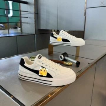 Модные универсальные повседневные кроссовки на низкой подошве, однотонные, на шнуровке, для молодежи, весна-лето 2025, мужские