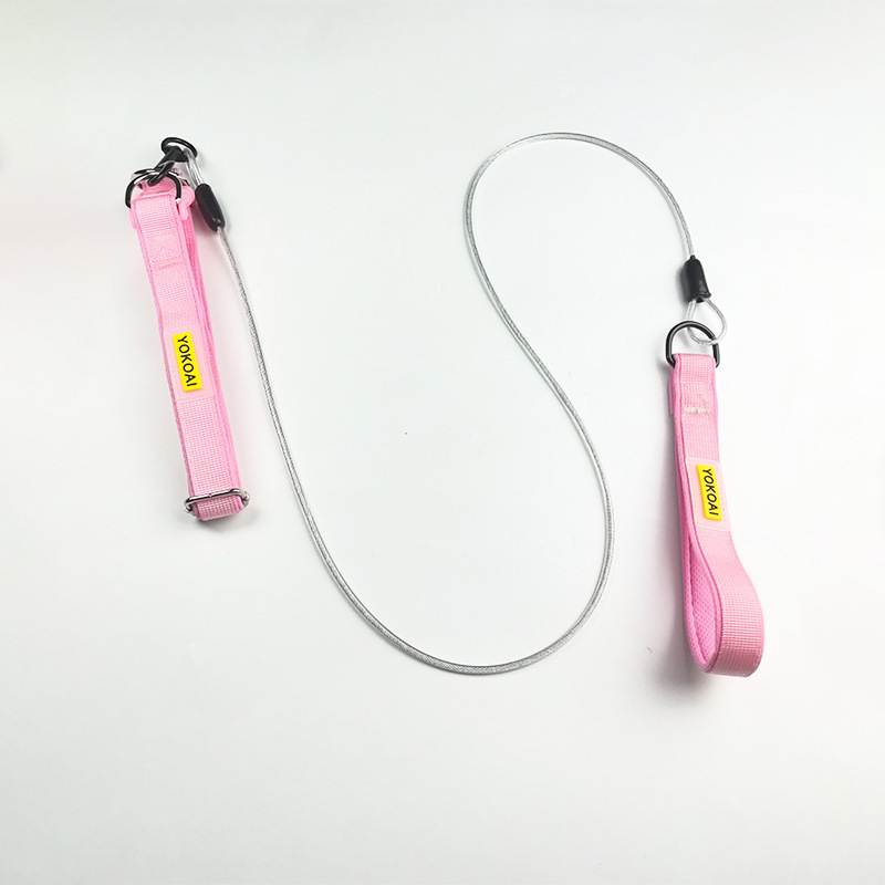ペット牽引ロープメーカー卸売ペットワイヤーロープ防爆犬の散歩ロープ猫の散歩ロープペット用品|undefined