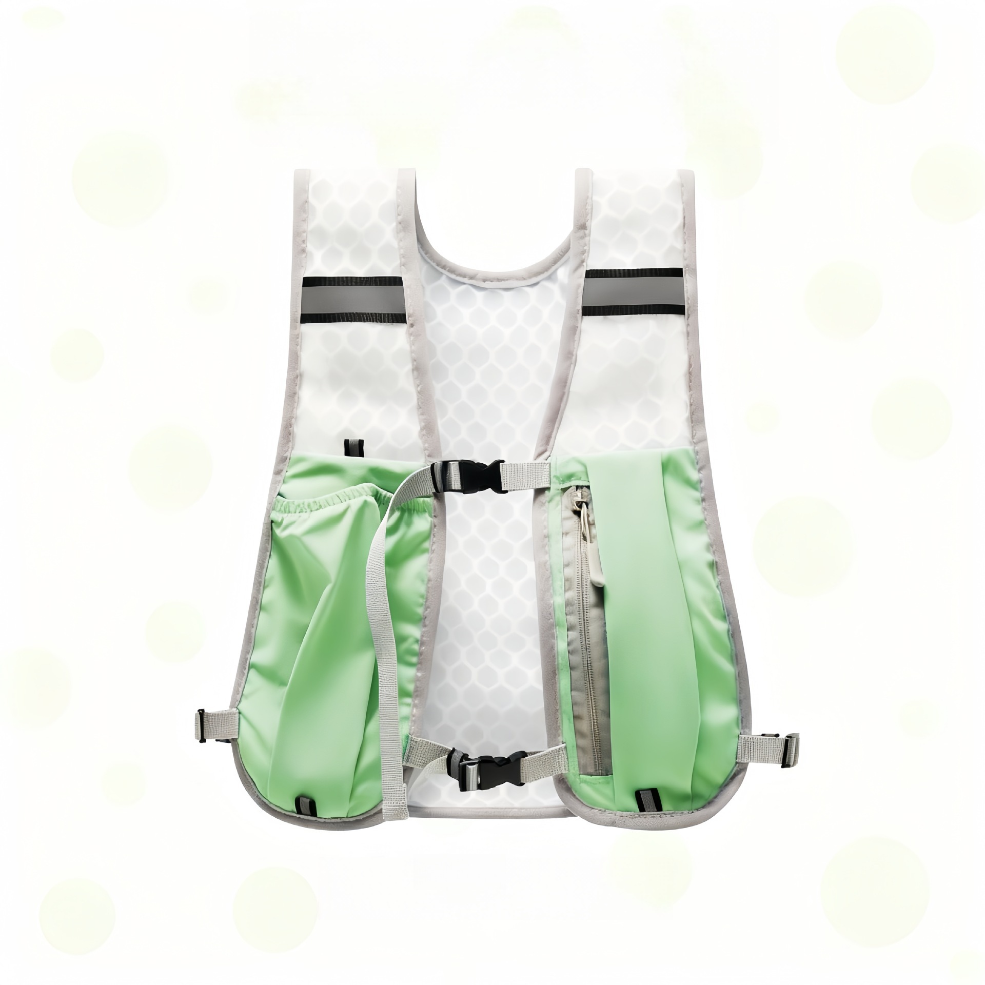 Amazon al aire libre caminando chaleco bolsa de bicicleta caminando chaleco bolsa deportiva de almacenamiento ligera bolsa de transporte en stock