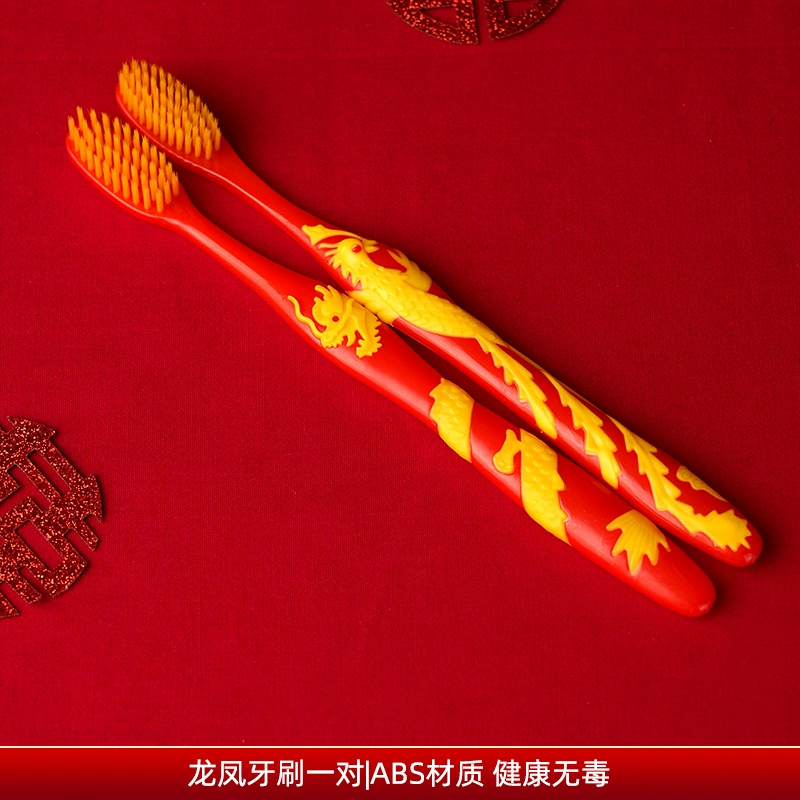 Creative cartoon toothbrush, set, red soap holder, new collection