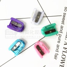 上海友谊YOUYI 单孔化妆笔卷笔刀 眼线笔刀眉笔刀削笔器笔刨