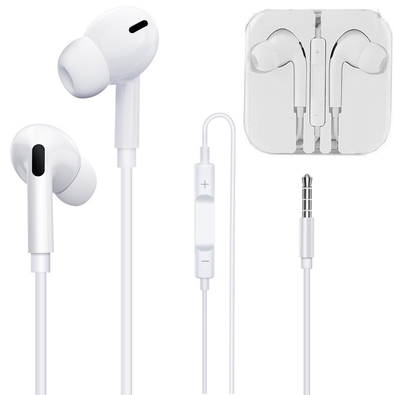 Iphone用ワイヤーコントロールアップルヘッドホン汎用アンドロイドtype-c/oppo/華為/vivo/米イヤホン|undefined