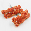 Classic Paper Simulation Mini Rose Plum Blossom DIY Sugar Box Package Gift Box Accessories Decoration Paper Flower
