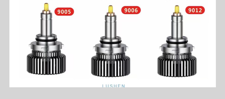 Cross-Border 360 Led Large Bulb Car Headlight High-Power 70W High-Brightness Spotlight Fast-Start H1 H4 H7 Car Light