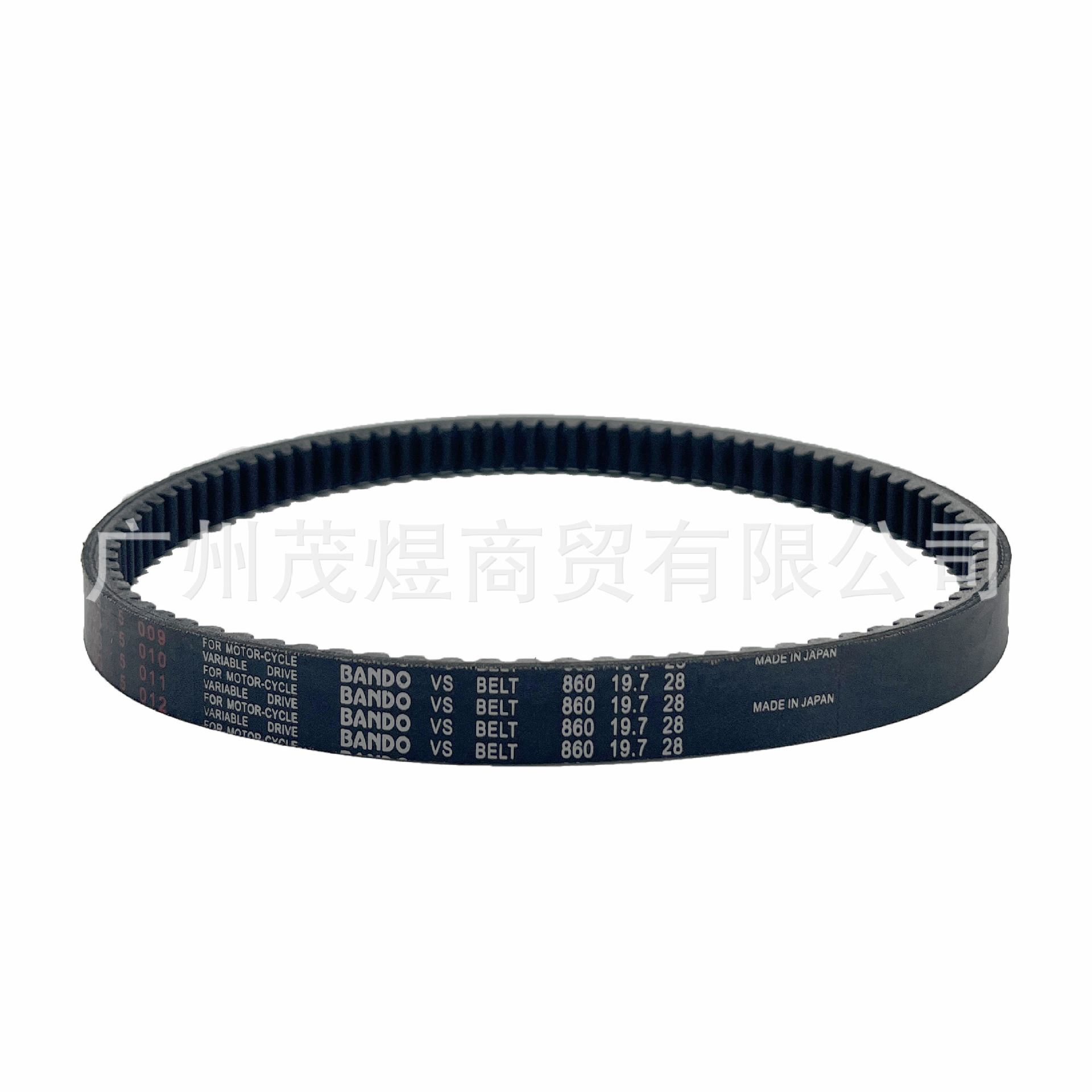 Motorcycle belt XS175T-2 ST175 drive drive belt cruise 180 belt 860*19.7*28