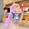 Cartoon sophisticated keychain, key bag for beloved with zipper, Birthday gift, wholesale