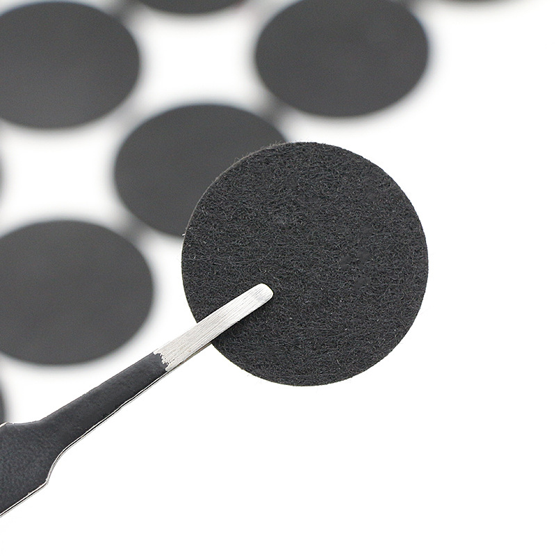 Manufacturer's bulk supply of anti-slip felt foot pads for electrical furniture tables and chairs, non-woven anti-slip foot pads