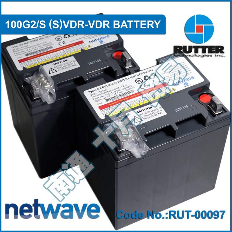 RUTTER 100G2/S 电池