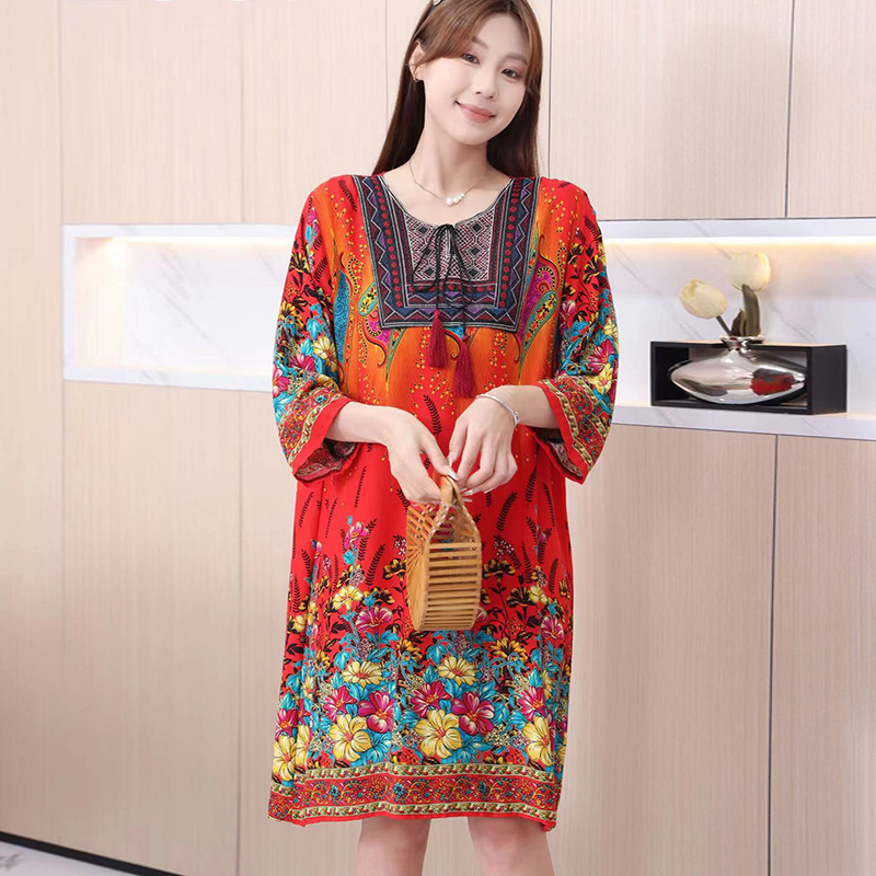 [다른 해안 꽃] 수박 레드