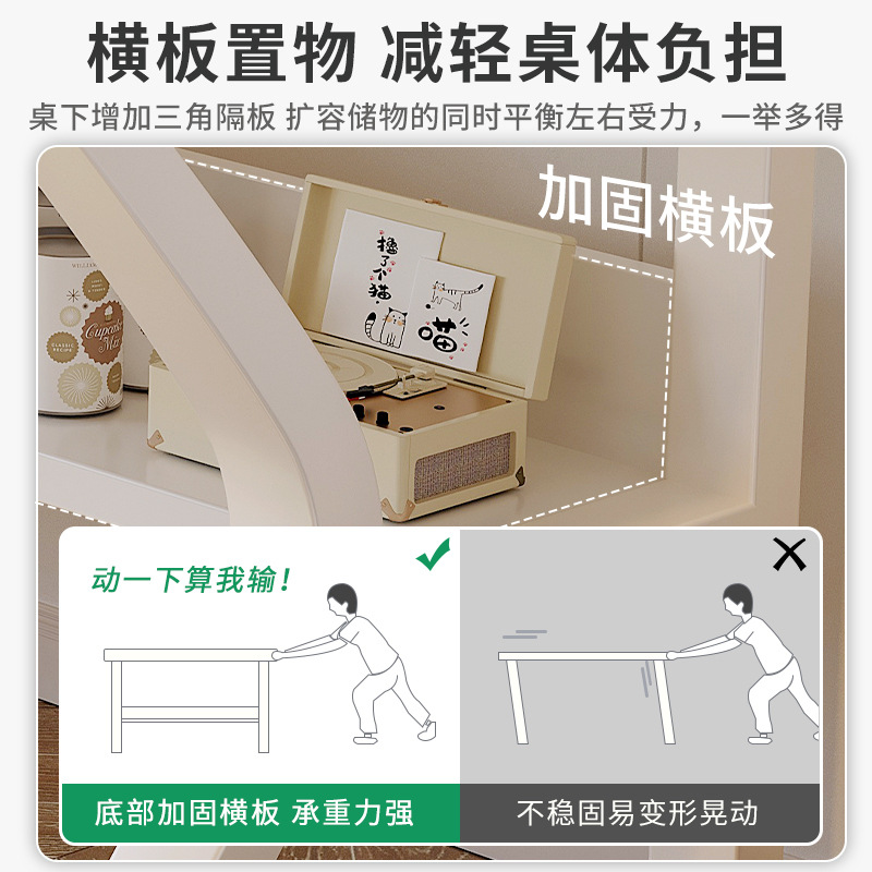 Escritorio de dormitorio de escritorio simple escritorio de escritorio