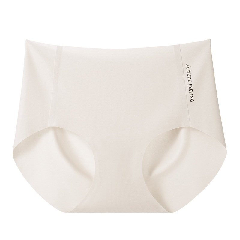 Wuhen 2025 nuevo estilo seda de hielo verano algodón entrepierna archivo antibacteriano cintura alta fitness fotos de boda calzoncillos de mujer