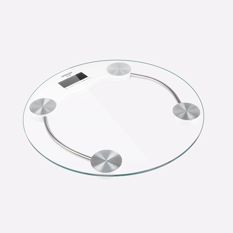 Physiological electric electronic smart transparent precise electronic scales for home use, wholesale, Birthday gift