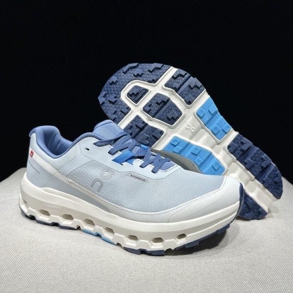 莆田鞋 跨境 On昂跑Cloudvista 2 Waterproof 防泼水缓震越野跑鞋|undefined