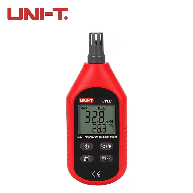 优利德UT333手持式数显温湿度计.工业空气湿度计 温湿度检测仪