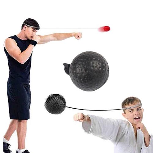 Head-mounted speed ball boxing magic ball reaction ball combat training coordination ability venting boxing fast accuracy stress relief