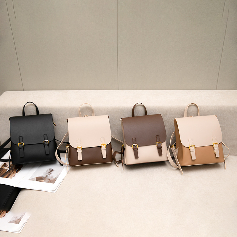 Stylish Women's Backpack Large Capacity Fashionable Daily Bag_voghion.com