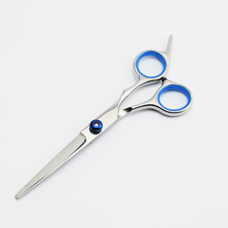 Venta al por mayor de fábrica de alta calidad tijeras de peluquería traje de peluquería del hogar tijeras planas tijeras de dientes combinación