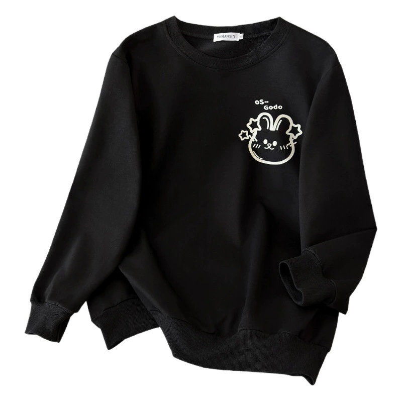 200/350 плюс размер очень большой размер Плюс Размер Свободный осенний свитер обхват груди/150/160-6819