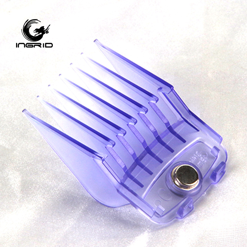 Cross-border hairdressing colored limit comb set of 10 pieces electric hair clipper universal gradient ruler salon hair styling limit comb