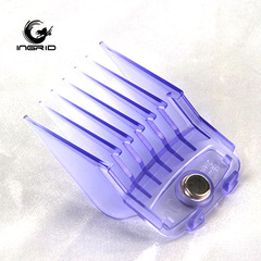 Cross-border hairdressing colored limit comb set of 10 pieces electric hair clipper universal gradient ruler salon hair styling limit comb