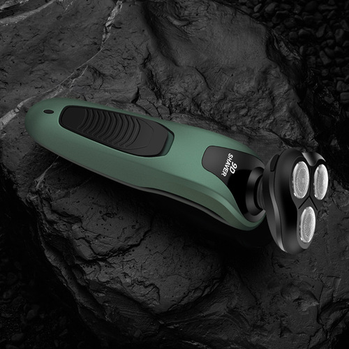 618 electric shaver 8d green 9D multifunctional men's shaver full body washable USB car charging beard shaver