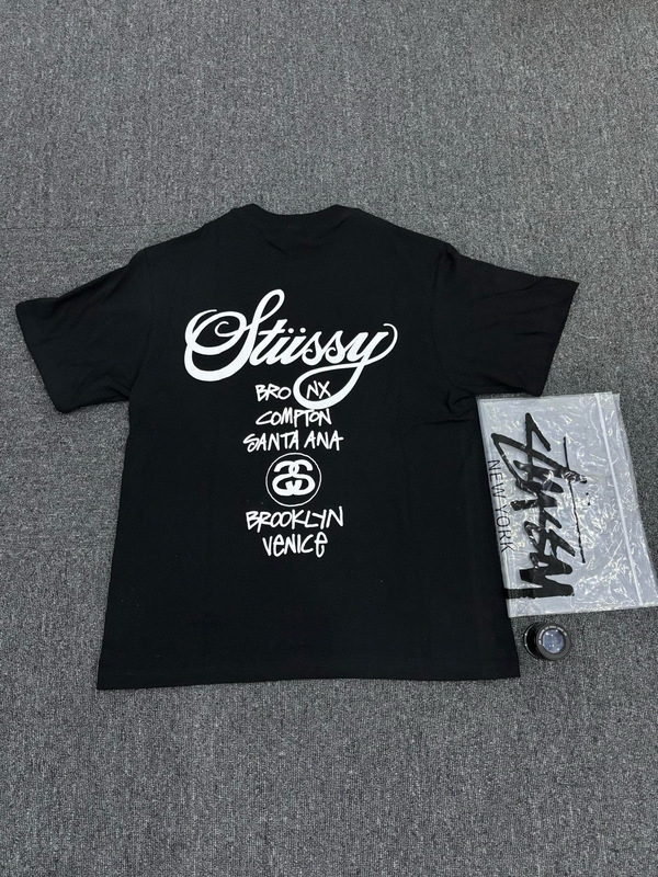 夏スティス スティス 2025 新しいメンズとレディース半袖 Tシャツメンズルーズヘビーウェイト高品質 Tシャツプリント|undefined