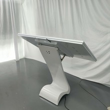 厂家立式42寸卧式S型底座查询机外壳 落地式广告机外壳北京西藏