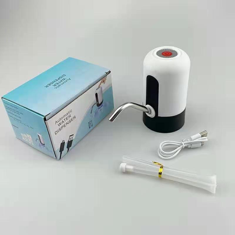 Nuevo extractor de agua inteligente eléctrico recargable agua embotellada doméstica compresor de agua automático agua mineral cubo de agua potable