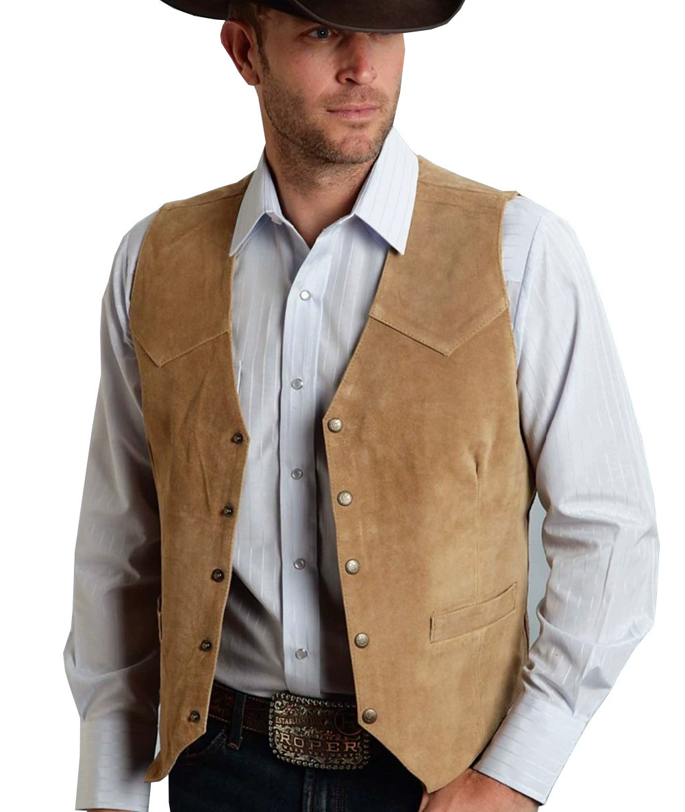 Костюм, металлический жилет, slim fit