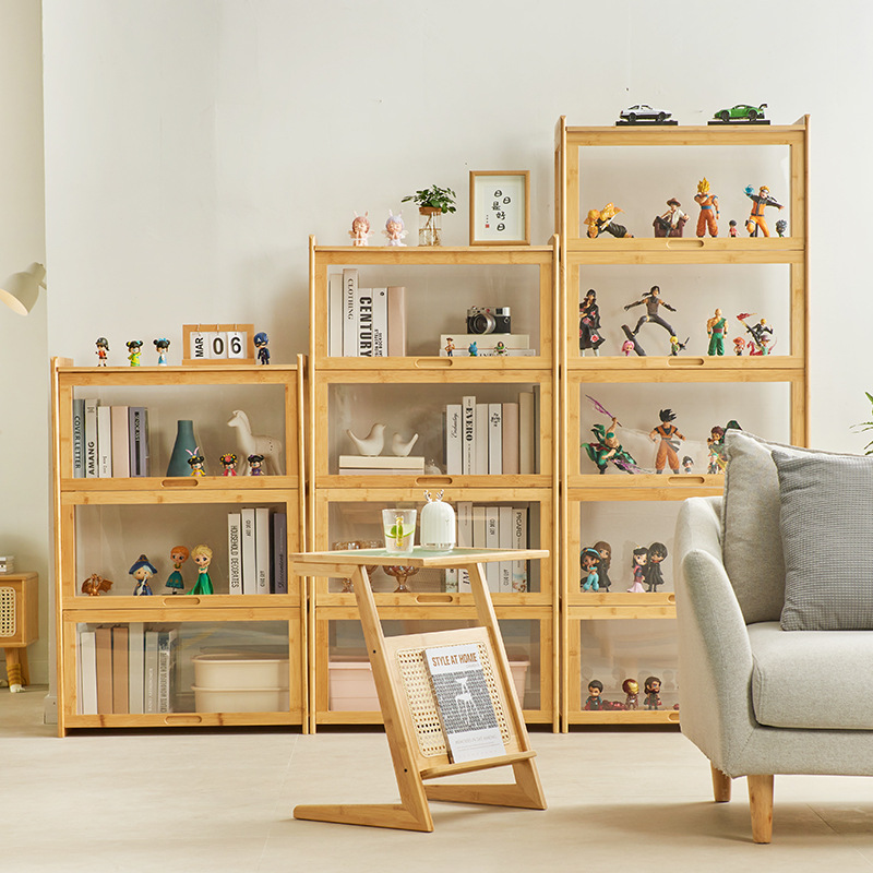 Lego gabinete de exhibición gabinete hecho a mano estante de exhibición gabinete de acrílico juguete anime modelo estante de almacenamiento transparente