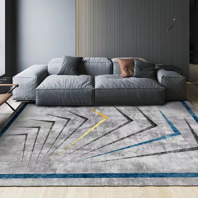 Crystal Velvet Rug For Living Room, Sofa, Study, Bedroom, And Bedside Use_voghion.com
