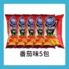 5 packs of tomato flavor
